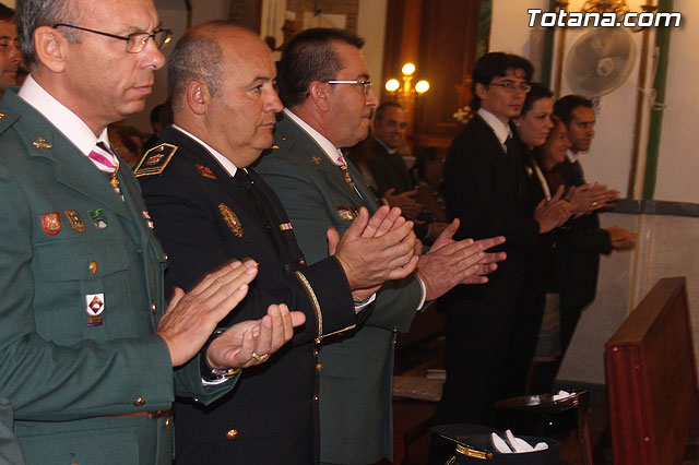 La Guardia Civil celebr la festividad de su patrona la Virgen del Pilar - Totana 2013 - 70
