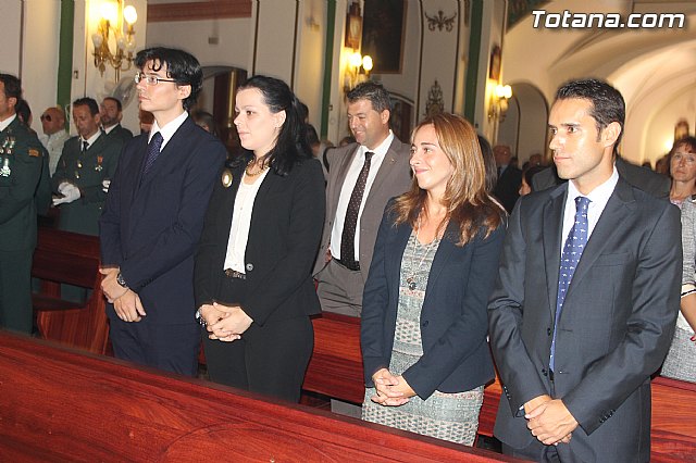 La Guardia Civil celebr la festividad de su patrona la Virgen del Pilar - Totana 2013 - 71