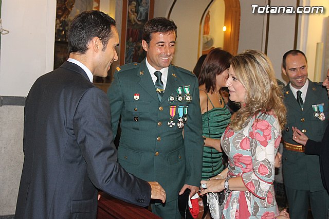 La Guardia Civil celebr la festividad de su patrona la Virgen del Pilar - Totana 2013 - 72