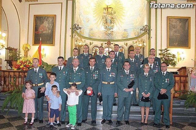 La Guardia Civil celebr la festividad de su patrona la Virgen del Pilar - Totana 2013 - 73