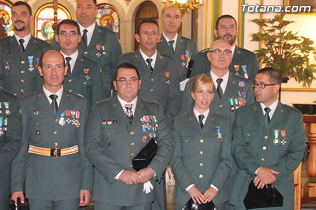 La Guardia Civil celebr la festividad de su patrona la Virgen del Pilar - Totana 2013 - 76