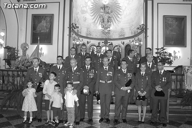La Guardia Civil celebr la festividad de su patrona la Virgen del Pilar - Totana 2013 - 77