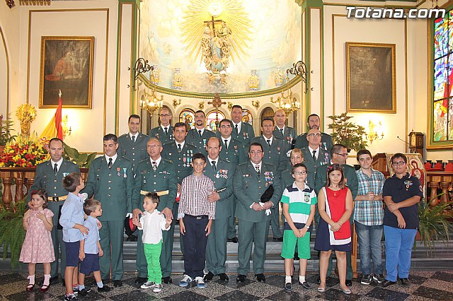 La Guardia Civil celebr la festividad de su patrona la Virgen del Pilar - Totana 2013 - 78