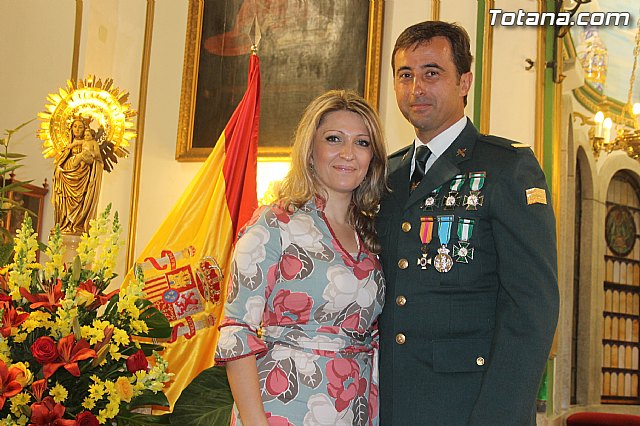 La Guardia Civil celebr la festividad de su patrona la Virgen del Pilar - Totana 2013 - 80