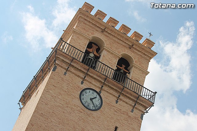 La Guardia Civil celebr la festividad de su patrona la Virgen del Pilar - Totana 2013 - 86
