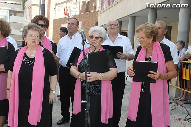 La Guardia Civil celebr la festividad de su patrona la Virgen del Pilar - Totana 2013 - 101