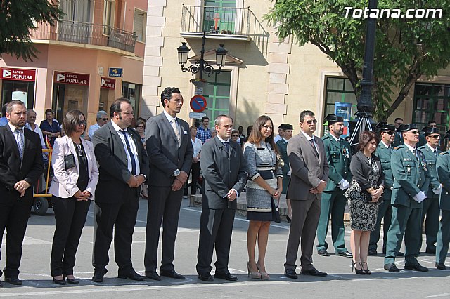La Guardia Civil celebr la festividad de su patrona la Virgen del Pilar - Totana 2013 - 106