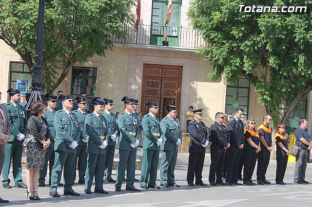 La Guardia Civil celebr la festividad de su patrona la Virgen del Pilar - Totana 2013 - 107