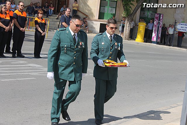 La Guardia Civil celebr la festividad de su patrona la Virgen del Pilar - Totana 2013 - 109