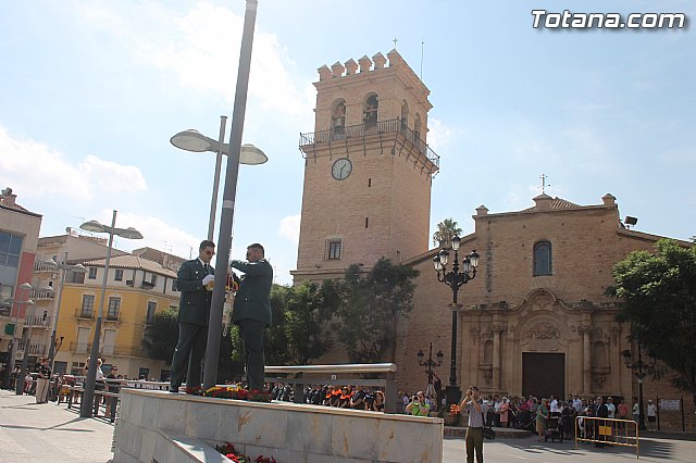 La Guardia Civil celebr la festividad de su patrona la Virgen del Pilar - Totana 2013 - 110