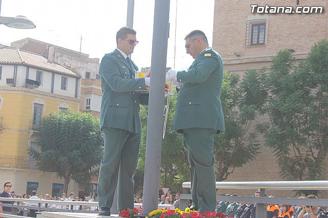 La Guardia Civil celebr la festividad de su patrona la Virgen del Pilar - Totana 2013 - 111