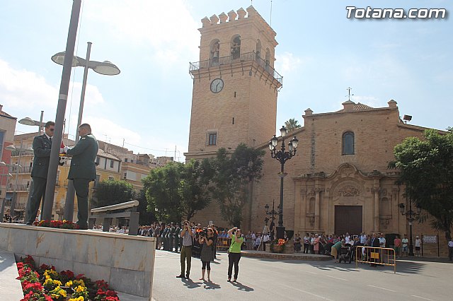 La Guardia Civil celebr la festividad de su patrona la Virgen del Pilar - Totana 2013 - 112