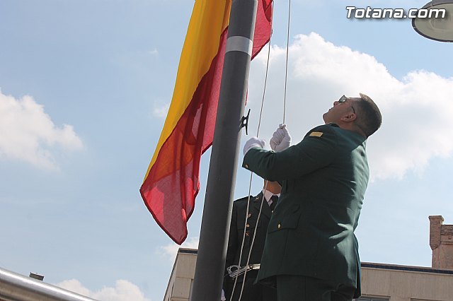 La Guardia Civil celebr la festividad de su patrona la Virgen del Pilar - Totana 2013 - 114