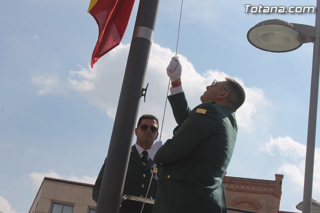 La Guardia Civil celebr la festividad de su patrona la Virgen del Pilar - Totana 2013 - 115