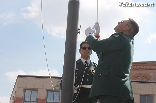 La Guardia Civil celebr la festividad de su patrona la Virgen del Pilar - Totana 2013 - 116