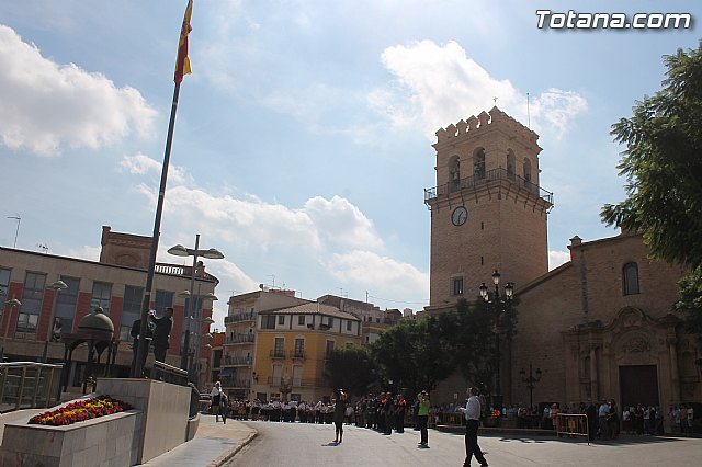 La Guardia Civil celebr la festividad de su patrona la Virgen del Pilar - Totana 2013 - 120