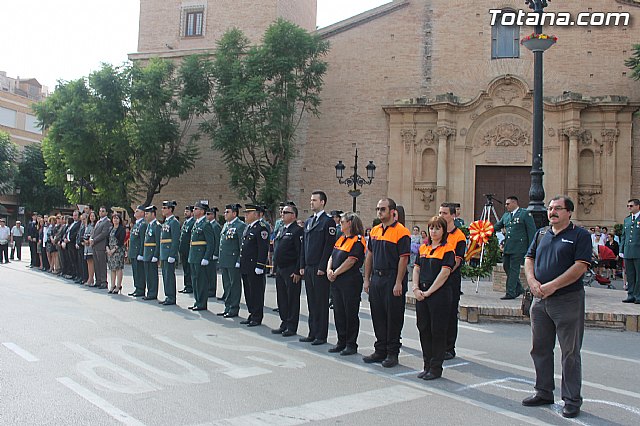La Guardia Civil celebr la festividad de su patrona la Virgen del Pilar - Totana 2013 - 125