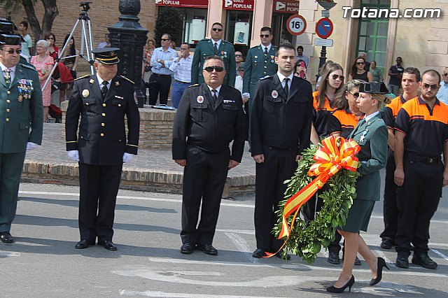 La Guardia Civil celebr la festividad de su patrona la Virgen del Pilar - Totana 2013 - 126