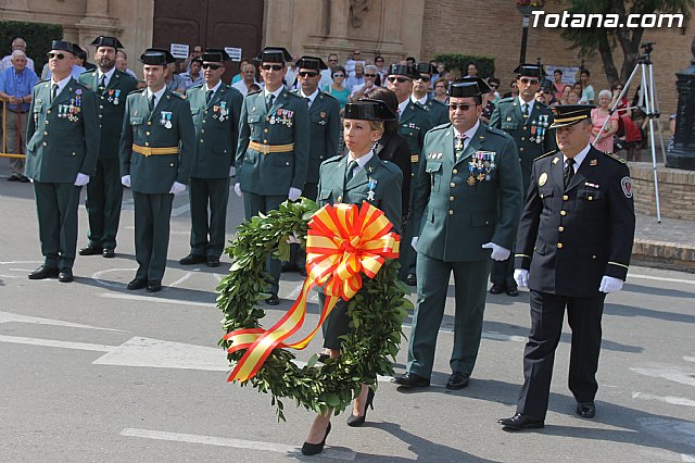 La Guardia Civil celebr la festividad de su patrona la Virgen del Pilar - Totana 2013 - 127