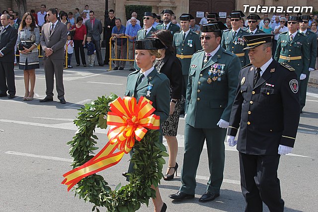 La Guardia Civil celebr la festividad de su patrona la Virgen del Pilar - Totana 2013 - 128