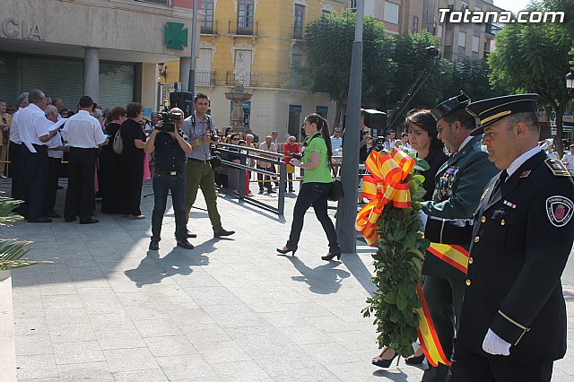 La Guardia Civil celebr la festividad de su patrona la Virgen del Pilar - Totana 2013 - 130