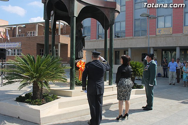 La Guardia Civil celebr la festividad de su patrona la Virgen del Pilar - Totana 2013 - 133