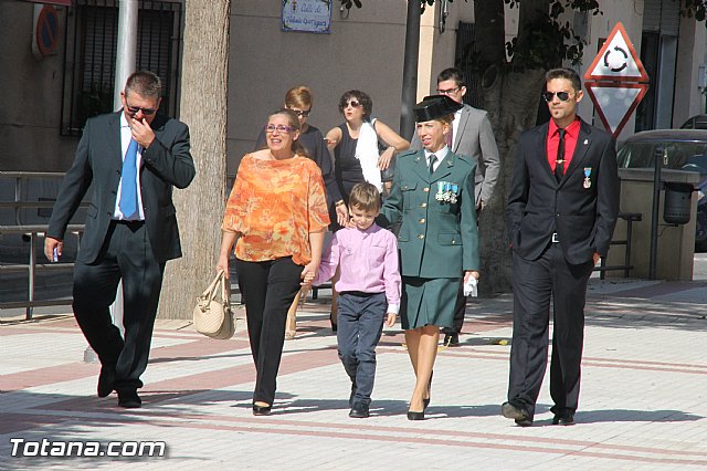 Misa da del Pilar - Guardia Civil 2016 - 15