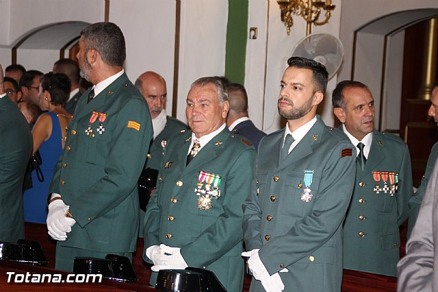 Misa da del Pilar - Guardia Civil 2016 - 40
