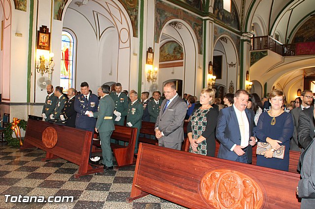 Misa da del Pilar - Guardia Civil 2016 - 121