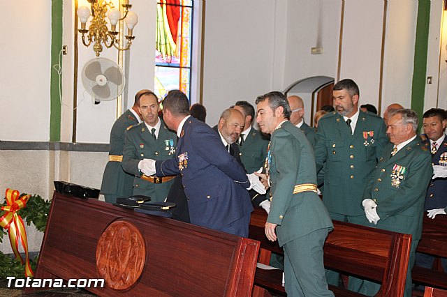 Misa da del Pilar - Guardia Civil 2016 - 122