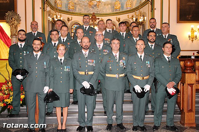 Misa da del Pilar - Guardia Civil 2016 - 163