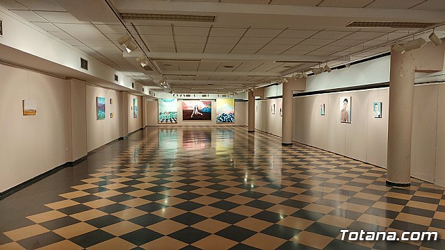 Exposicin de pintura de Lorena Cabrera 