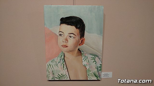 Exposicin de pintura de Lorena Cabrera 