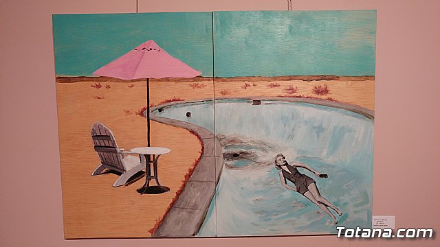 Exposicin de pintura de Lorena Cabrera 