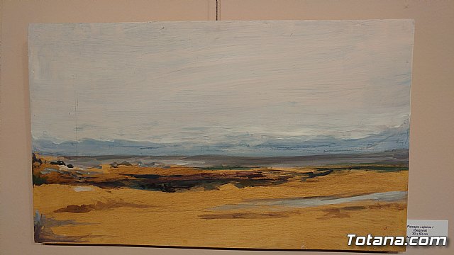 Exposicin de pintura de Lorena Cabrera 