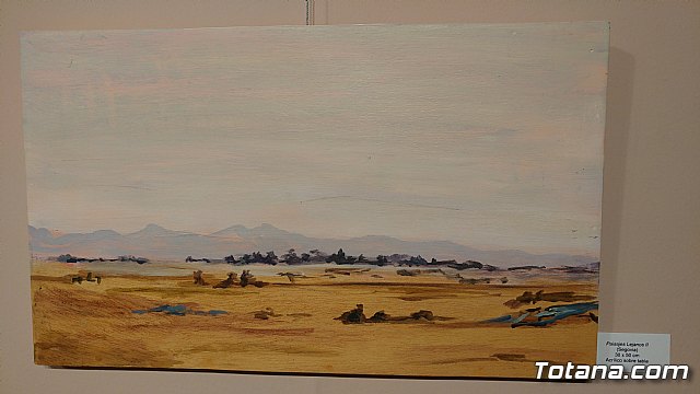 Exposicin de pintura de Lorena Cabrera 