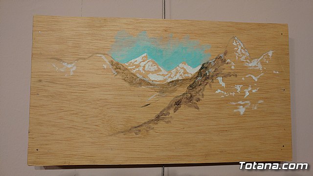 Exposicin de pintura de Lorena Cabrera 