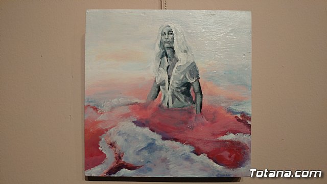 Exposicin de pintura de Lorena Cabrera 