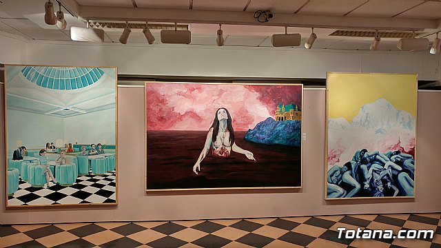 Exposicin de pintura de Lorena Cabrera 