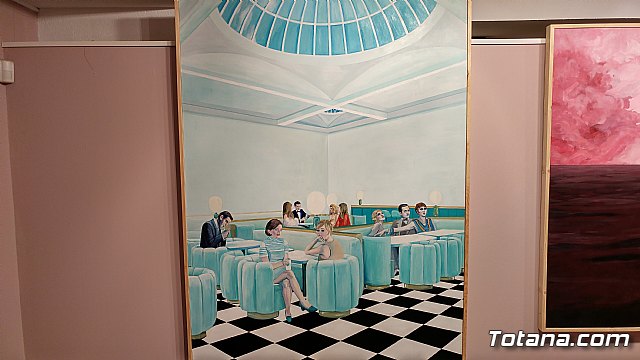 Exposicin de pintura de Lorena Cabrera 