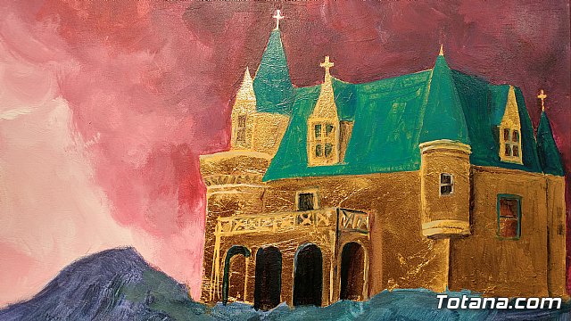 Exposicin de pintura de Lorena Cabrera 