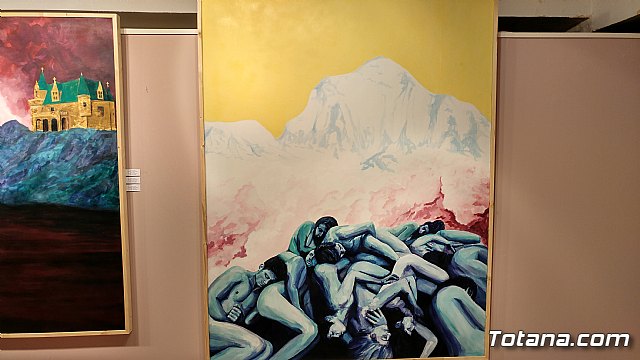 Exposicin de pintura de Lorena Cabrera 