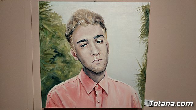 Exposicin de pintura de Lorena Cabrera 