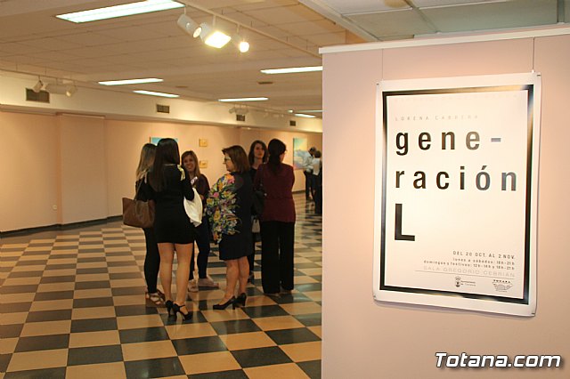 Exposicin de pintura de Lorena Cabrera 