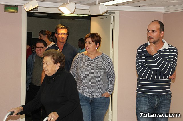 Exposicin de pintura de Lorena Cabrera 