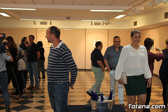 Exposicin de pintura de Lorena Cabrera 