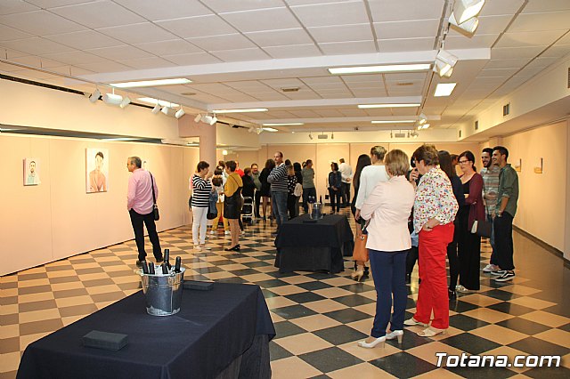 Exposicin de pintura de Lorena Cabrera 