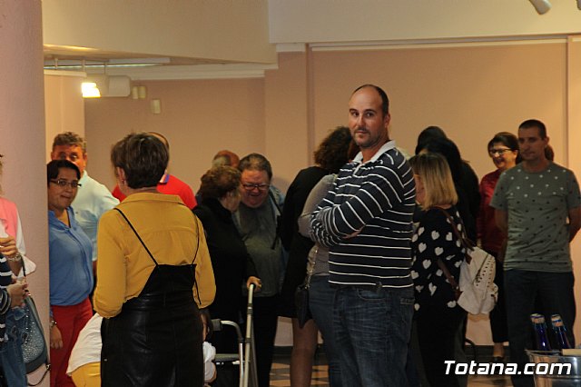 Exposicin de pintura de Lorena Cabrera 