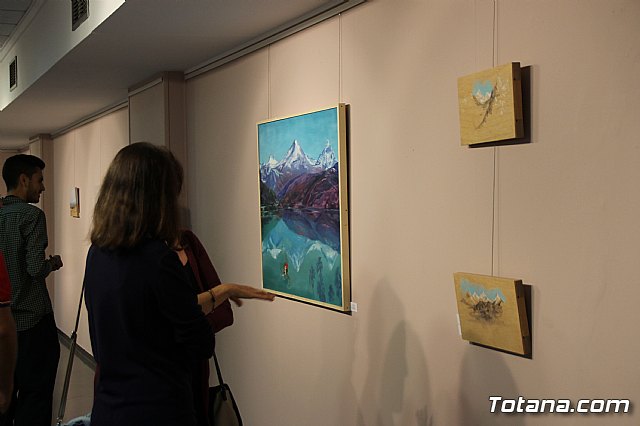 Exposicin de pintura de Lorena Cabrera 