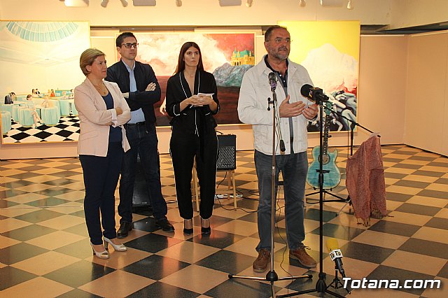 Exposicin de pintura de Lorena Cabrera 